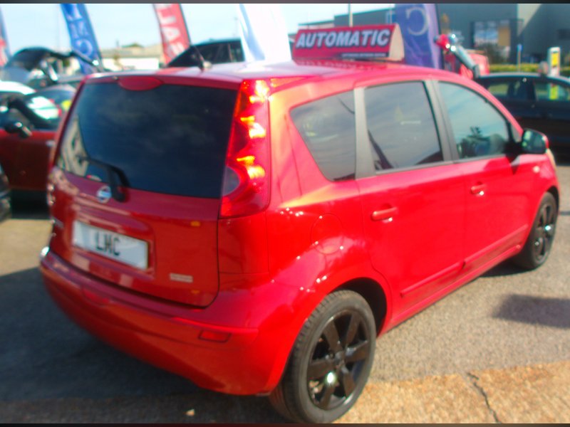 NISSAN NOTE AUTOMATIC 1.6 16V TEKNA HATCHBACK 5DR PETROL 12 AUTO, BLUETOOTH, AIR CON,...