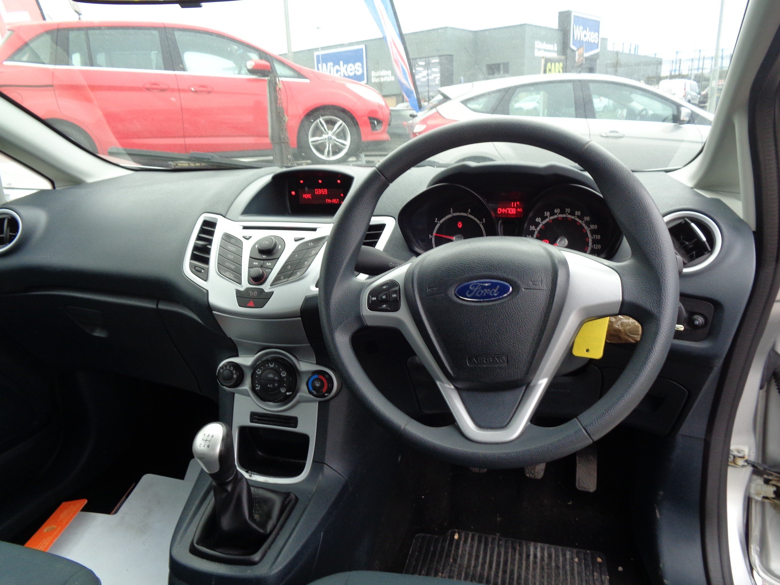 Used 2012 Ford Fiesta Edge 3 Door For Sale In Eastbourne East Sussex
